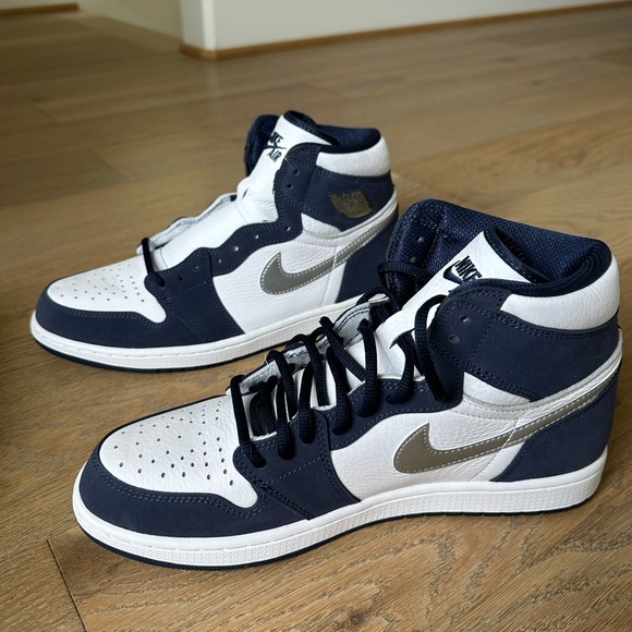 NWB Jordan 1 Retro High CO.JP Midnight Navy (2020) 11.5 - Picture 8 of 15